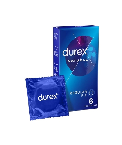 NATURAL CLASSIC Preservativi durex natural plus: sicurezza e comfort