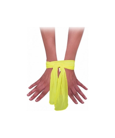 NEON  NYLON LOVE Nastri bondage giallo neon