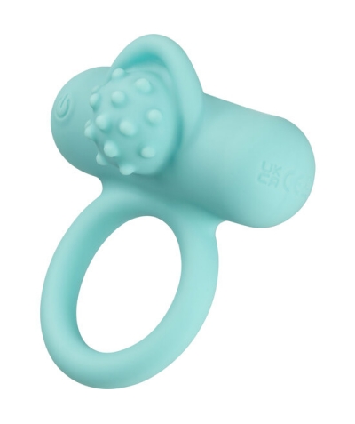 NUBBY LOVERS DELIGHT Anello in silicone con 12 modalità di vibrazione.