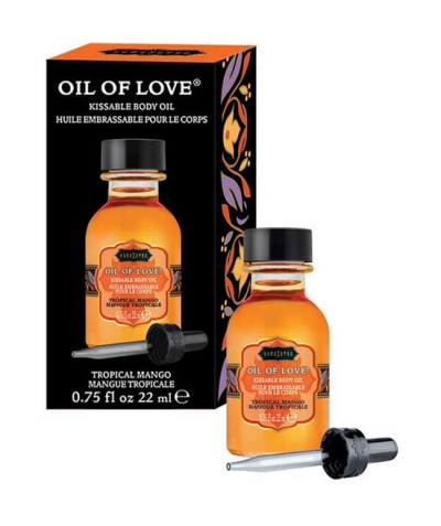 OIL OF LOVE Aggiungi calore ad ogni bacio!