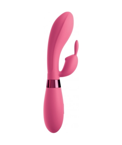 OMG! RABBITS Oh mio dio! conigli - vibratore in silicone bestever, viola