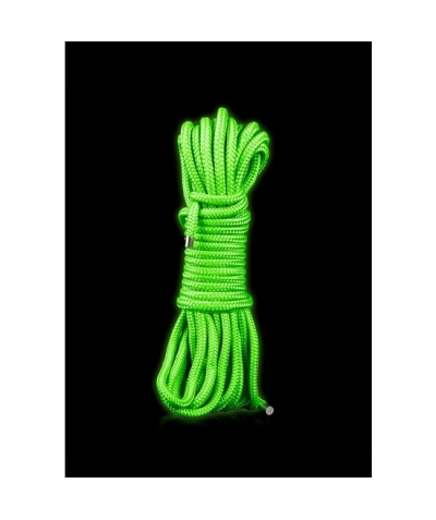 OUCH! CUERDA 10M/16 STRINGS Ahia! - corda verde neon - 10m/16 corde - luminosa al buio