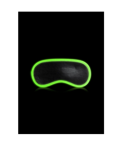 OUCH! ANTIFAZ FLUORESCENTE Ahia! - maschera fluorescente - glow al buio