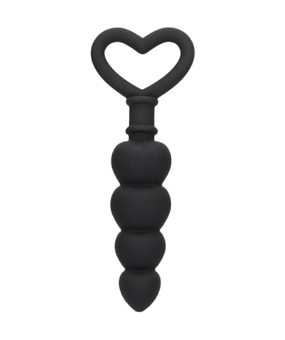 ANAL LOVE BEADS Plug anale formato da palline di silicone per una migliore stimolazione