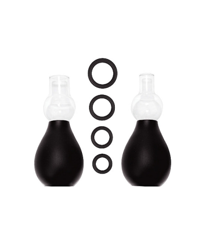 OUCH!  NIPPLE PUMP Kit zucchero mamilos ahi! set erettore capezzolo preto