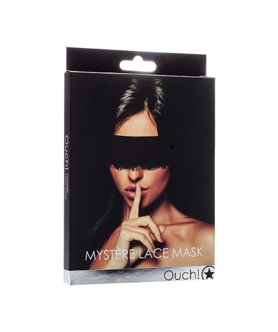 OUCH! MYSTERE LACE MASK Gli altri sensi saranno più svegli