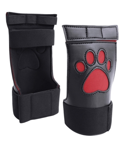 PUPPY PAW GUANTES NEOPRENO Guanti in neoprene per cuccioli per giochi