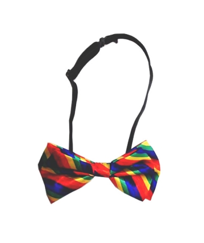 PAJARITA BANDERA Papillon con bandiera lgbt pride