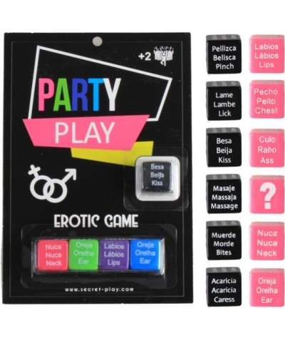 PARTY PLAY Gioco erotico con 5 dadi