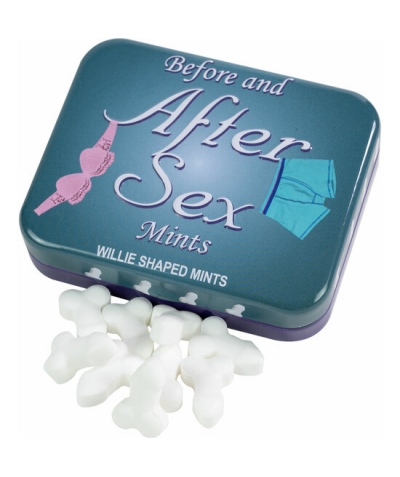 CARAMELOS CON FORMA DE PENE Spencer & fleetwood forma di pene mint candy per il prima e dopo