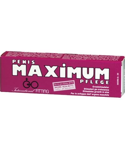 PENIS MAXIMUM Crema per la masturbazione del pene penis maximum pflege