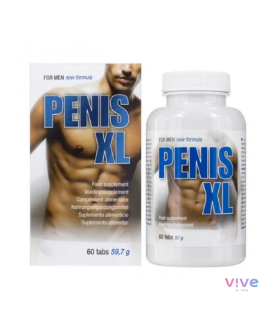 PENIS XL CÁPSULAS Capsule per aumentare le dimensioni del pene