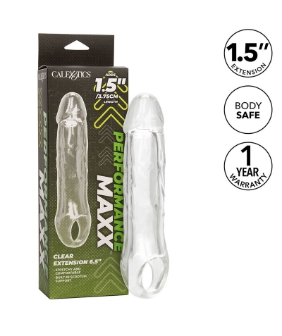 PERFORMANCE MAXX EXTENSIÓN CLA Estensione del pene realistica per aumentare dimensioni e spessore.