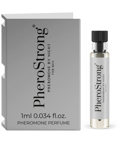 PHEROMONE BY NIGHT MEN Profumo con feromoni per uomini maturi carismatici