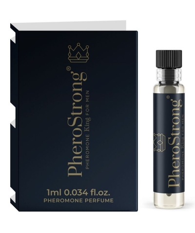 PERFUME CON FEROMONAS KING PAR Profumo maschile con feromoni per attrarre le donne.