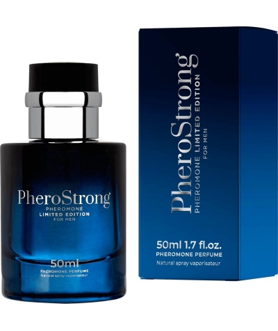 PHERO STRONG MEN Profumo per uomo con feromoni e fragranza.