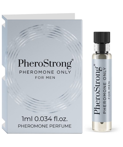 PHEROMONE ONLY MEN Profumo maschile con feromoni, note speziate legnose.