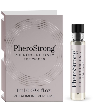 PHEROMONE ONLY WOMAN Profumo con feromoni che aumenta l'attrattiva femminile.