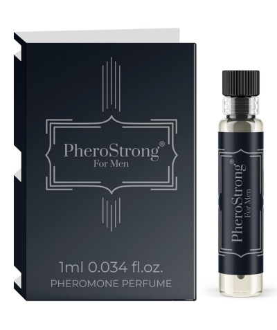 PHEROSTRONG ACTIVE Profumo con feromoni per uomini attivi