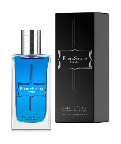 PHEROSTRONG NATURAL MEN Profumo con feromoni per aumentare l'attrattiva maschile