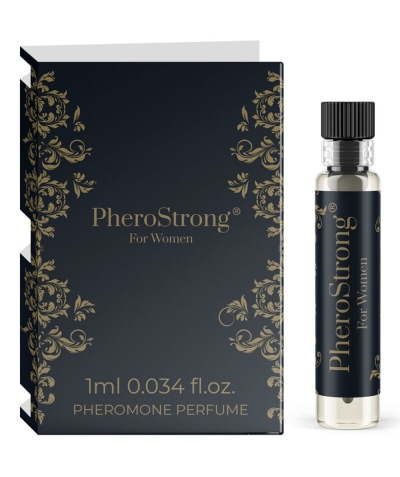 PHEROSTRONG ACTIVE WOMAN Profumo con feromoni per attirare uomini