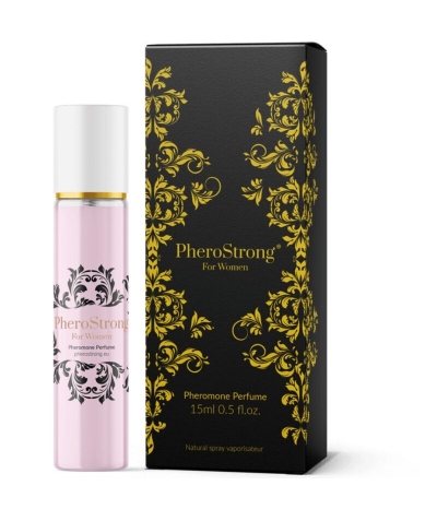 PHEROSTRONG NATURAL WOMAN Profumo femminile con feromoni per massima seduzione