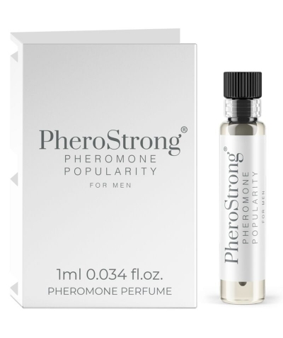 POPULARITY PHEROSTRONG MAGNETI Profumo con feromoni per attirare donne