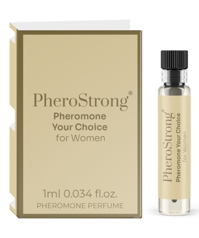 YOUR CHOICE ELLA DISPENSADOR Profumo femminile con feromoni per attirare gli uomini.