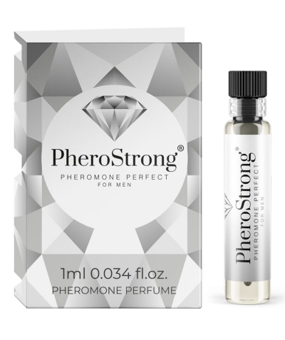 PHEROMONE PERFECT MEN Profumo maschile con feromoni dal profumo attraente