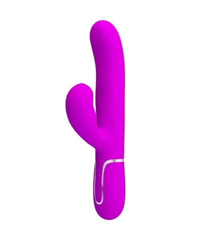 PERLITA VIBRADOR PUNTO G 3 EN  Vibratore rabbit multifunzione per piacere simultaneo