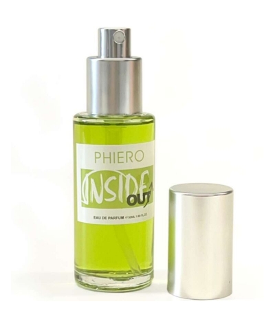 PHIERO INSIDE OUT  Profumo maschile che aumenta fiducia e attrattività.