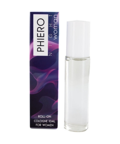 PHIERO NIGHT  SEDUCTION Phiero night profumo donna ai feromoni con roll-on