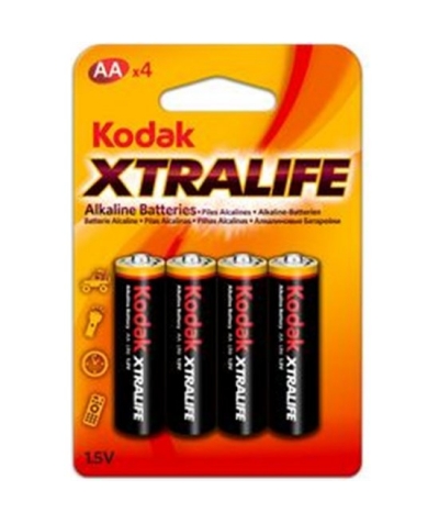 PILA ALCALINA X4 AA Xtralife pila alcalina aa lr6 blister de 4

xtralife batteria alcalina aa lr6 blister da 4