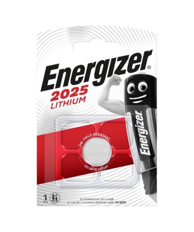 1 UD DE PILA CR2025 Pila cr2025 energizer