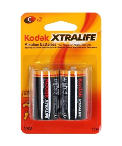 PILA LR14 Batteria alcalina xtralife c lr14 blister da 2