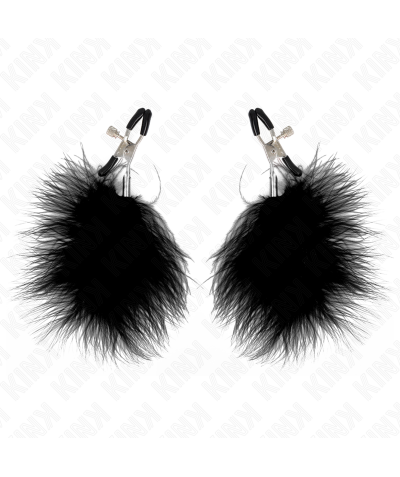 KINK FEATHER Pinze per capezzoli kink, design e stimolazione