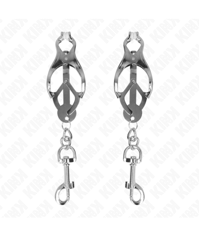 JAPANESE NIPPLE CARABINER Descrizione delle mollette per capezzoli nel bdsm