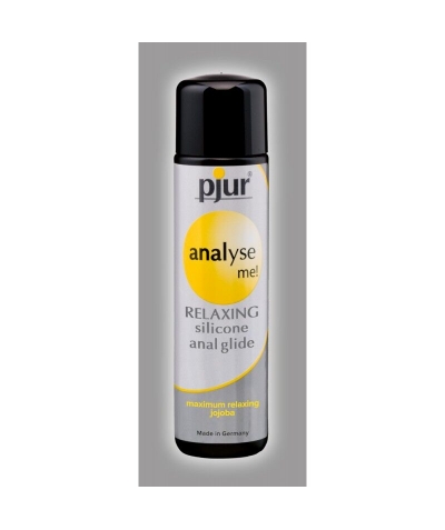 PJUR ANALYSE ME GEL RELAJANTE Monodosis Lubrificante anale al silicone con jojoba rilassante