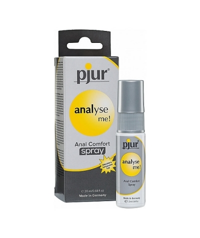 PJUR ANALYSE ME SPRAY Spray relaxante per sesso anale intenso.