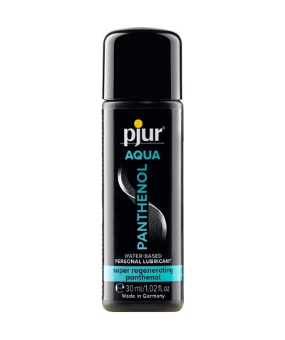 PJUR AQUA PANTHENOL Lubrificante ad acqua con un contributo extra