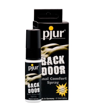 PJUR BACK DOOR ANAL COMFORT Effetto rilassante, senza l'uso di lidocaina.