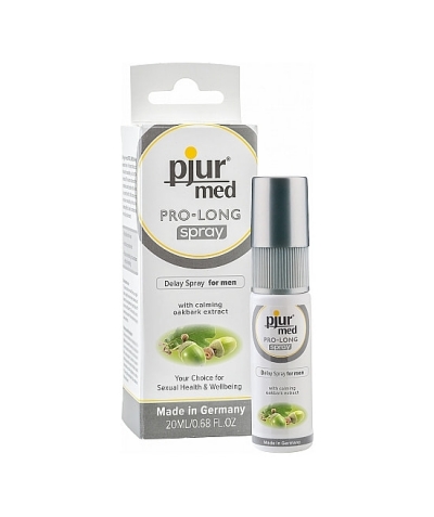 PJUR MED  PRO-LONG Med pro-long spray ritardante con lenitivo 20 ml