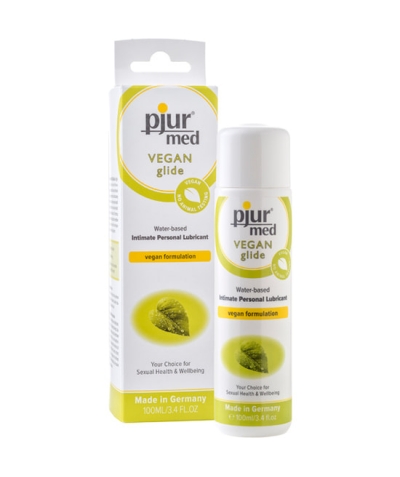 PJUR MED VEGAN GLIDE Lubrificante a base acqua pjur med vegan glide