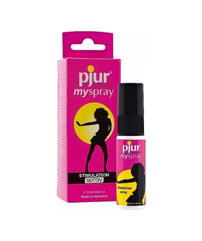 PJUR MY SPRAY Myspray stimolante aumenta il desiderio delle donne