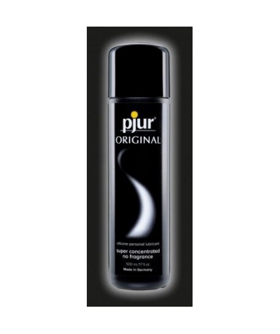 PJUR  ORIGINAL INTENSE è un lubrificante al silicone concentrato monodosis