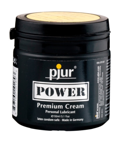 PJUR POWER Crema lubrificante per sesso anale o estremo.