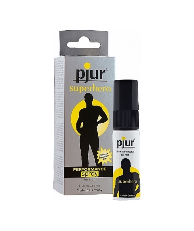 PJUR SUPERHERO Pjur superhero performance spray ritardante 20ml