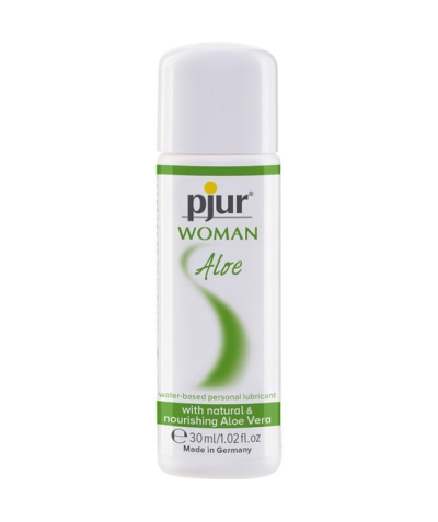 PJUR WOMAN ALOE Lubrificante a base d'acqua con aloe vera naturale