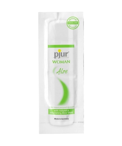 PJUR  WOMAN ALOE Questo è un lubrificante a base d'acqua