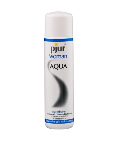 PJUR WOMAN AQUA LUBRICANT Per la pelle morbida e sensibile delle donne